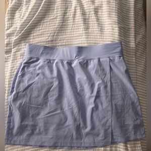ZeroXposur Sky Blue Activewear skort